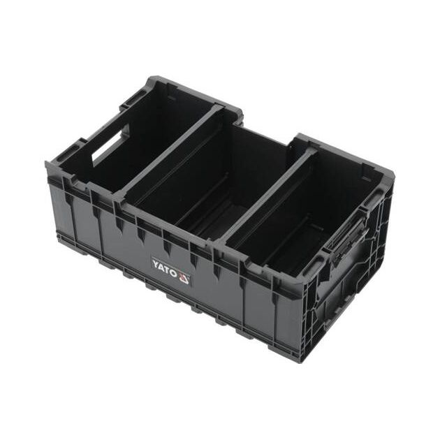 Ящик для інструментів YATO модульний YT-09166, 576х359х237 мм, з пластику, фото , зображення 3 | SNABZHENIE.com.ua