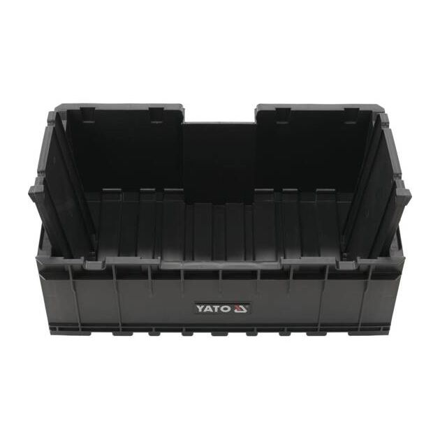 Ящик для інструментів YATO модульний YT-09166, 576х359х237 мм, з пластику, фото , зображення 9 | SNABZHENIE.com.ua