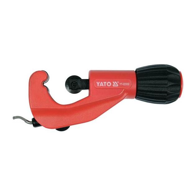 Труборіз YATO для труб Ø= 6-35 мм, алюміній/мідь/пластик з запасним різцем, фото , зображення 3 | SNABZHENIE.com.ua