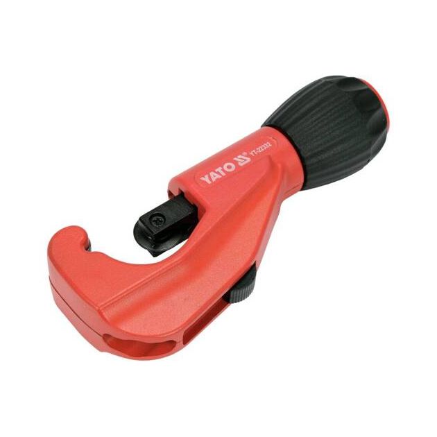 Труборіз YATO для труб Ø= 6-35 мм, алюміній/мідь/пластик з запасним різцем, фото , зображення 5 | SNABZHENIE.com.ua
