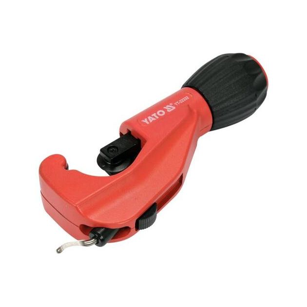 Труборіз YATO для труб Ø= 6-35 мм, алюміній/мідь/пластик з запасним різцем, фото , зображення 7 | SNABZHENIE.com.ua