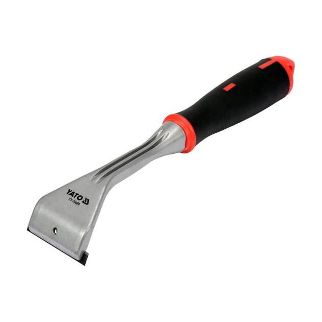 Цикля-скребок YATO с резиновой ручкой и отверточной насадкой PH2, фото , изображение 3 | SNABZHENIE.com.ua