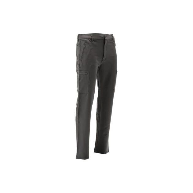 Штани робочі літні сірі YATO, розмір М, 5 кишень, 94% поліестер, фото , изображение 3 | SNABZHENIE.com.ua