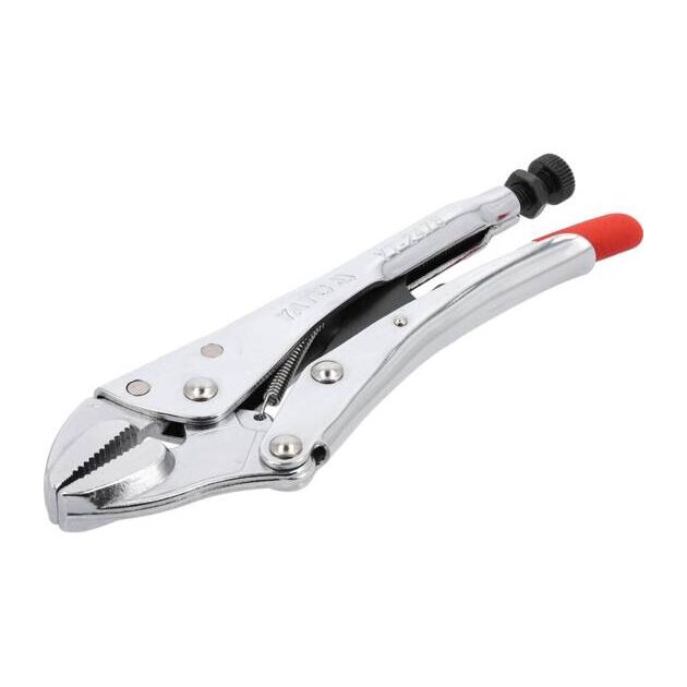 Кліщі зажимні YATO 250 мм, Ra=0-42 мм, Cr-Mo [6/24] DW, фото , изображение 3 | SNABZHENIE.com.ua