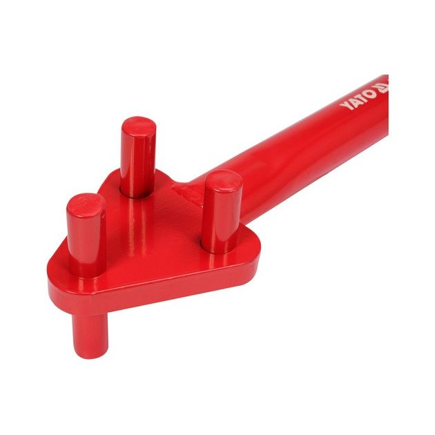 Згинач ручний YATO для арматури Ø 6-16 мм, l= 860 мм, фото , изображение 5 | SNABZHENIE.com.ua