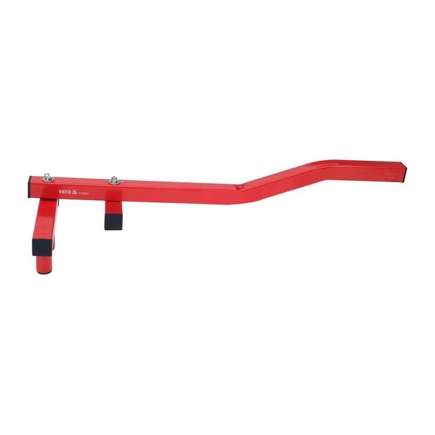 Дотягувач дошок YATO, 670 мм, кути 45° і 90°, фото , изображение 2 | SNABZHENIE.com.ua