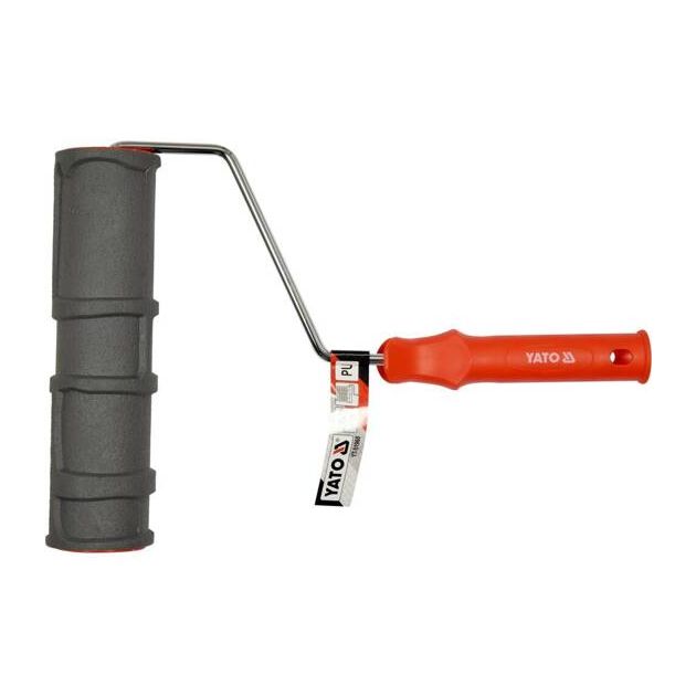 Валик декоративний YATO: Ø= 65 мм l= 235 мм для узорів в штукатурці, поліуретановий, фото , зображення 2 | SNABZHENIE.com.ua