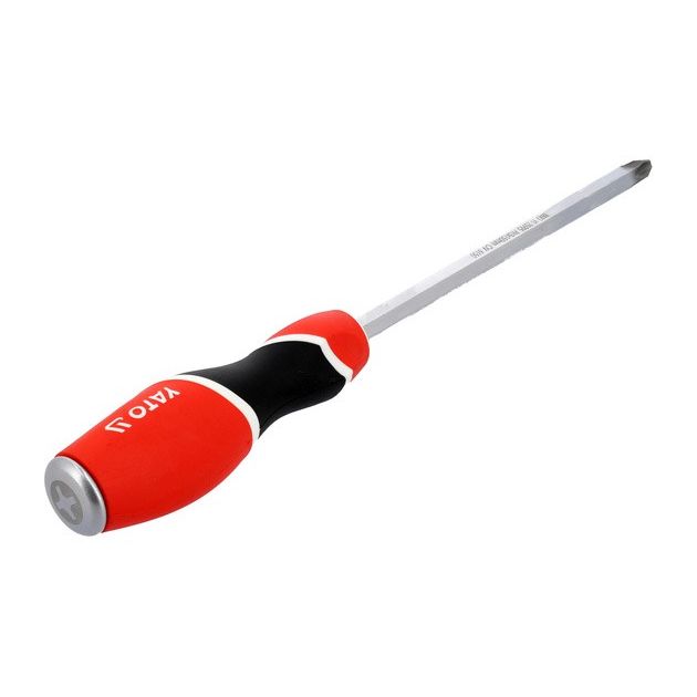 Отвертка крестова ударна Philips, PH3, 150 мм YATO (YT-25995), фото , зображення 5 | SNABZHENIE.com.ua