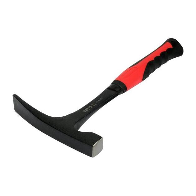 Геологический молоток с зубилом YATO, 1010 г, 340 мм, 190 мм, фото , изображение 2 | SNABZHENIE.com.ua