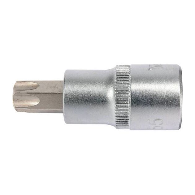 Головка торцевая TORX T55, 1/2", 55 мм YATO (YT-04317), фото , изображение 3 | SNABZHENIE.com.ua Головка торцевая TORX T55, 1/2", 55 мм YATO (YT-04317), фото , изображение 3 | SNABZHENIE.com.ua