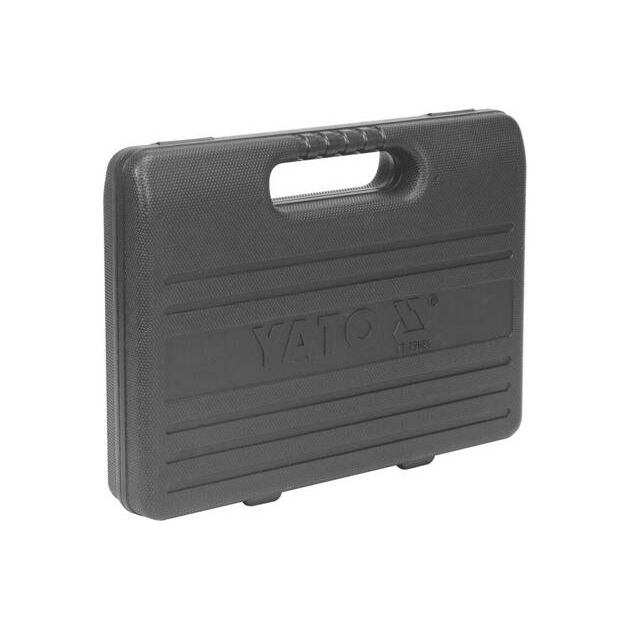 Прилад для вимірювання тиску пального YATO 0-0.7 МПа, з оснащенням, 9 шт + кейс (YT-73024), фото , зображення 3 | SNABZHENIE.com.ua Прилад для вимірювання тиску пального YATO 0-0.7 МПа, з оснащенням, 9 шт + кейс (YT-73024), фото , зображення 3 | SNABZHENIE.com.ua