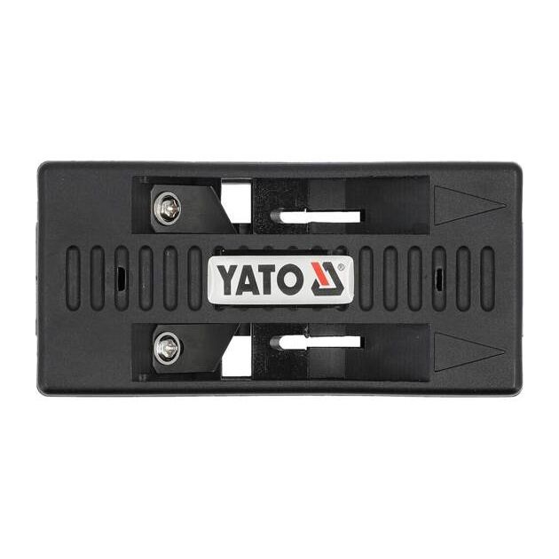 Ніж для меблевої крайки YATO 2-сторонній 13-25 мм [6/48], фото , изображение 3 | SNABZHENIE.com.ua