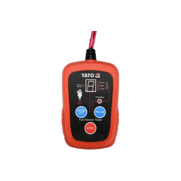 Тестер YATO для диагностики давления бензина в двигателях (YT-72960), фото , изображение 2 | SNABZHENIE.com.ua Тестер YATO для диагностики давления бензина в двигателях (YT-72960), фото , изображение 2 | SNABZHENIE.com.ua