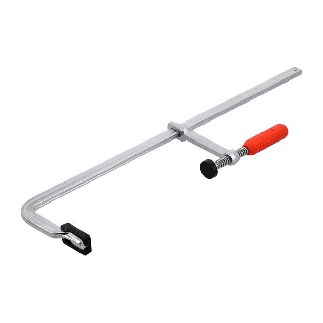 Струбцина кована з пластиковою рукояткою 600 х 120 мм YATO (YT-6409), фото , зображення 3 | SNABZHENIE.com.ua Струбцина кована з пластиковою рукояткою 600 х 120 мм YATO (YT-6409), фото , зображення 3 | SNABZHENIE.com.ua