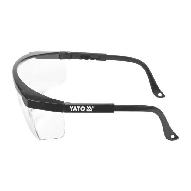 Очки защитные YATO открытые, прозрачные, +3 диоптрии (YT-73615), фото , изображение 7 | SNABZHENIE.com.ua Очки защитные YATO открытые, прозрачные, +3 диоптрии (YT-73615), фото , изображение 7 | SNABZHENIE.com.ua