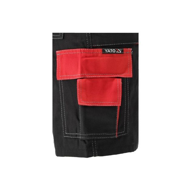 Шорти робочі YATO, розмір M, 100% бавовна (YT-80931), фото , зображення 13 | SNABZHENIE.com.ua Шорти робочі YATO, розмір M, 100% бавовна (YT-80931), фото , зображення 13 | SNABZHENIE.com.ua