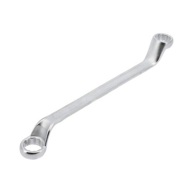 Ключ гнутый - накидной YATO: CrV, М= 16х17 мм, L= 255 мм, фото , изображение 2 | SNABZHENIE.com.ua