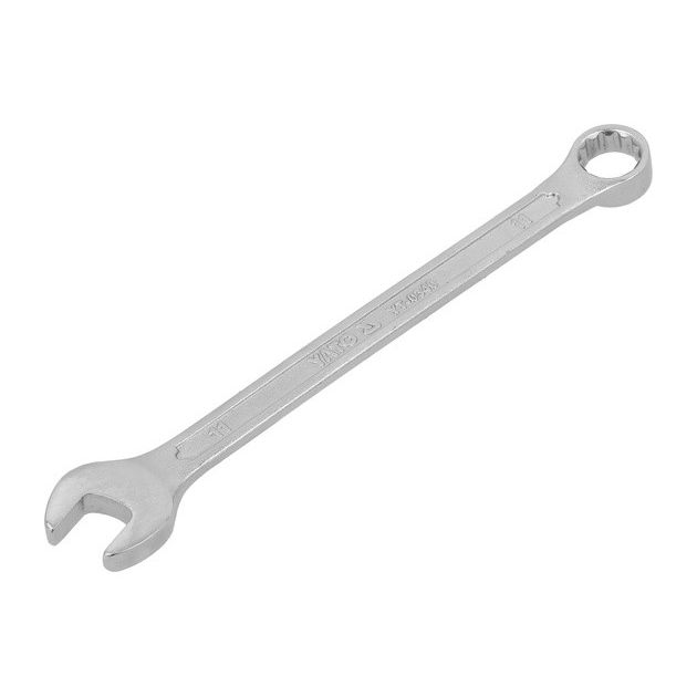 Ключ рожково-накидной YATO CrV, 11 мм, 160 мм [10/180/360], фото , изображение 2 | SNABZHENIE.com.ua