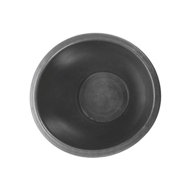 Глечик гумовий YATO для гіпсу, об'єм 0,5 л, Ø 130 мм, H 83 мм, фото , изображение 5 | SNABZHENIE.com.ua