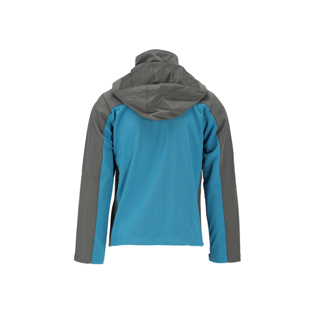 Рабочая куртка SOFTSHELL YATO, L, с капюшоном, сине-серая, 3 кармана, фото , изображение 14 | SNABZHENIE.com.ua