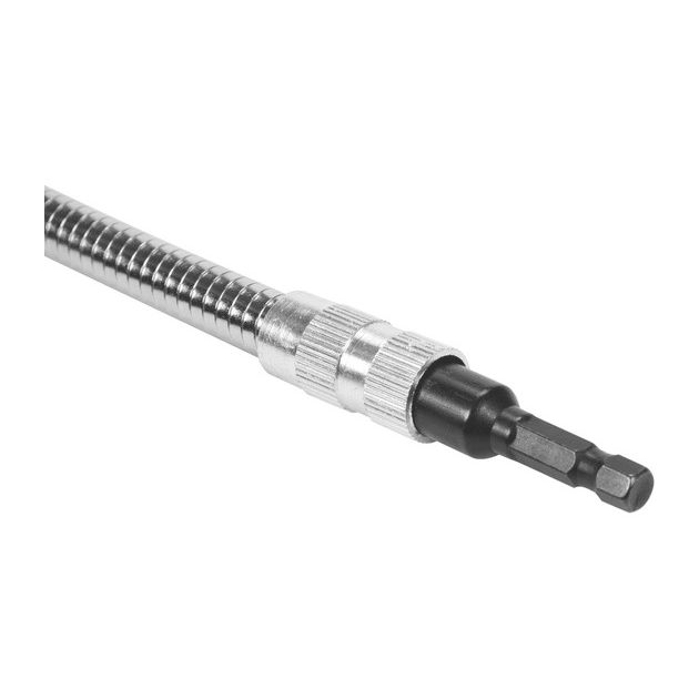 Держатель-адаптер угловой магнитный HEX 1/4" 325 мм 90° YATO (YT-04636), фото , изображение 6 | SNABZHENIE.com.ua