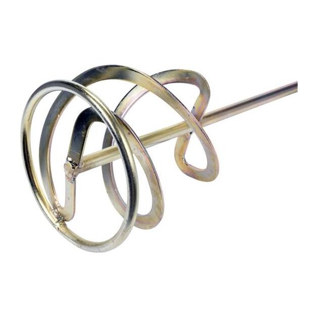 Міксер для будівельних сумішей оцинкований YATO: Ø=160 x 600мм, М14, 20-30 кг, фото , зображення 2 | SNABZHENIE.com.ua Міксер для будівельних сумішей оцинкований YATO: Ø=160 x 600мм, М14, 20-30 кг, фото , зображення 2 | SNABZHENIE.com.ua