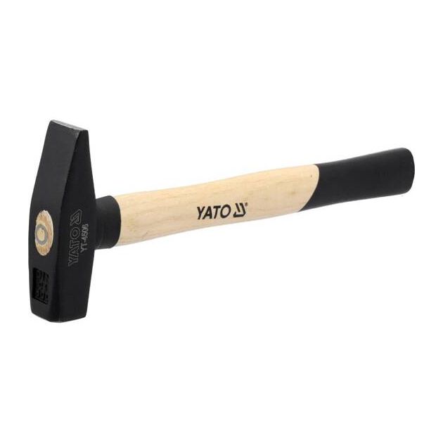 Молоток слесарний 600 г, довжина 330 мм YATO (YT-4506), фото , зображення 3 | SNABZHENIE.com.ua Молоток слесарний 600 г, довжина 330 мм YATO (YT-4506), фото , зображення 3 | SNABZHENIE.com.ua