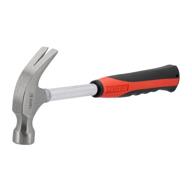 Молоток столярний 450 г, довжина 318 мм YATO (YT-4560), фото , зображення 3 | SNABZHENIE.com.ua Молоток столярний 450 г, довжина 318 мм YATO (YT-4560), фото , зображення 3 | SNABZHENIE.com.ua