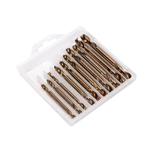 Сверла по металлу двосторонні шліфовані YATO HSS 6542 3-6 мм, 10 шт (YT-40025), фото , зображення 3 | SNABZHENIE.com.ua Сверла по металлу двосторонні шліфовані YATO HSS 6542 3-6 мм, 10 шт (YT-40025), фото , зображення 3 | SNABZHENIE.com.ua