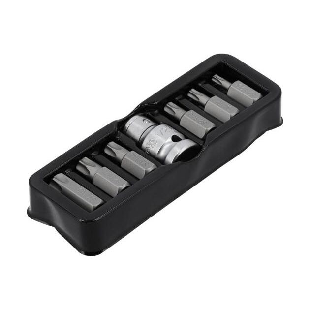 Бита TORX SECURITY + переходник ½ Т25-Т55, 7 шт. YATO (YT-0416), фото , изображение 3 | SNABZHENIE.com.ua Бита TORX SECURITY + переходник ½ Т25-Т55, 7 шт. YATO (YT-0416), фото , изображение 3 | SNABZHENIE.com.ua
