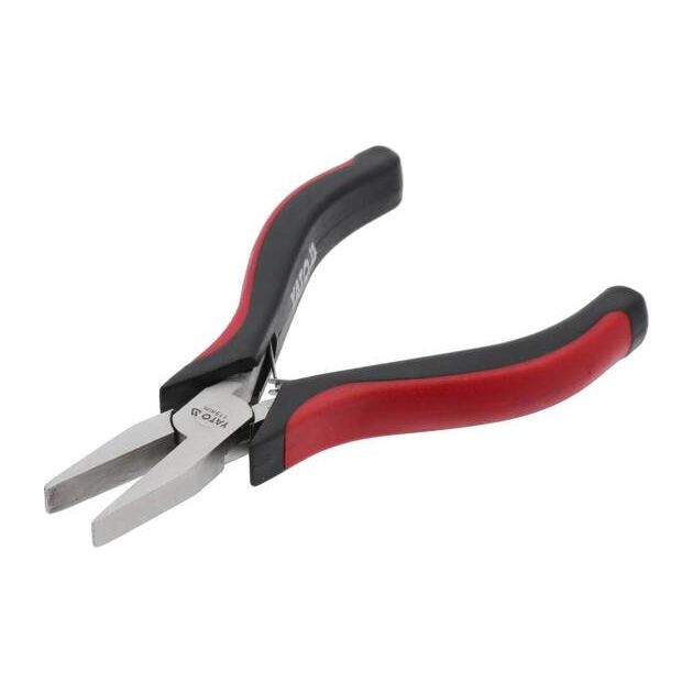 Плоскогубці прямі 115 мм, плоскі YATO (YT-2085), фото , зображення 3 | SNABZHENIE.com.ua