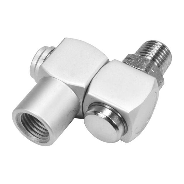 Пневматическое соединение на шарнире YATO с вращающимся наконечником 1/4, фото , изображение 3 | SNABZHENIE.com.ua