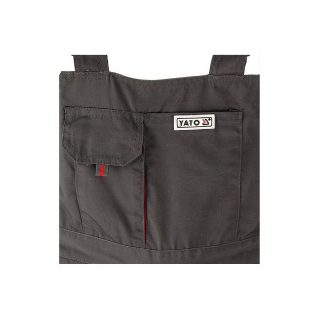 Полукомбінезон робочий DAN, розм. M; 65% - поліестер, 35% - бавовна YATO (YT-80291), фото , зображення 9 | SNABZHENIE.com.ua Полукомбінезон робочий DAN, розм. M; 65% - поліестер, 35% - бавовна YATO (YT-80291), фото , зображення 9 | SNABZHENIE.com.ua