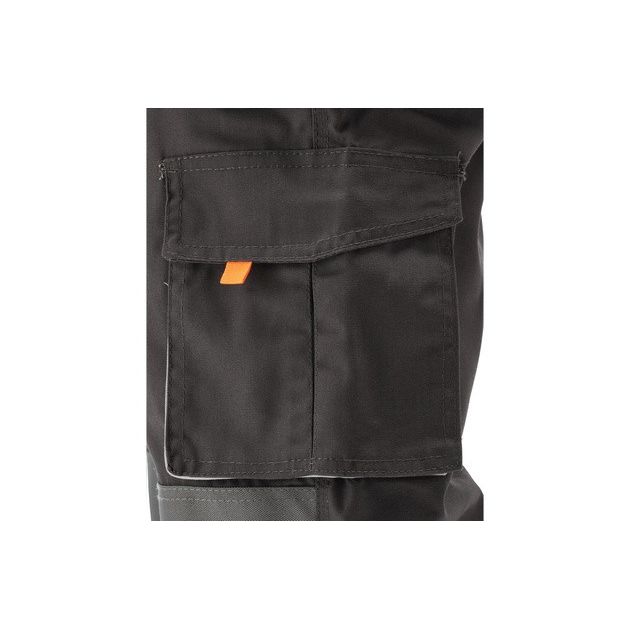 Рабочие брюки YATO, размер L/XL, 65% полиэстер, 35% хлопок, фото , изображение 14 | SNABZHENIE.com.ua