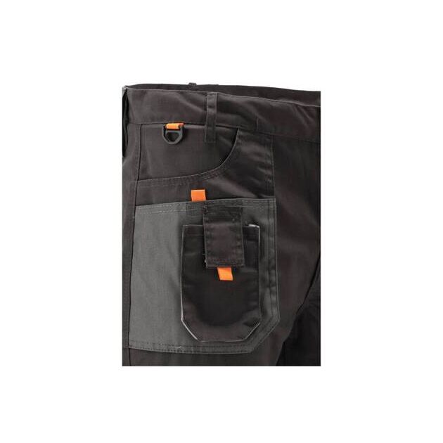 Рабочие штаны YATO XL, 65% полиэстер, 35% хлопок, фото , изображение 12 | SNABZHENIE.com.ua