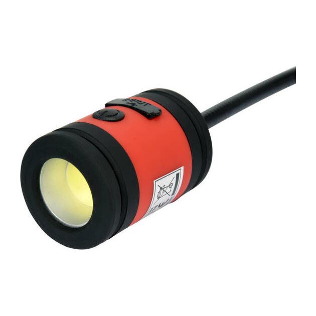 Лампа світлодіодна акумуляторна з гнучким держателем YATO Li-Po 3.7 В 1.5 Ач 3 Вт 100 лм (YT-08516), фото , зображення 5 | SNABZHENIE.com.ua