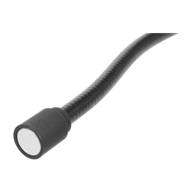 Лампа світлодіодна акумуляторна з гнучким держателем YATO Li-Po 3.7 В 1.5 Ач 3 Вт 100 лм (YT-08516), фото , зображення 6 | SNABZHENIE.com.ua