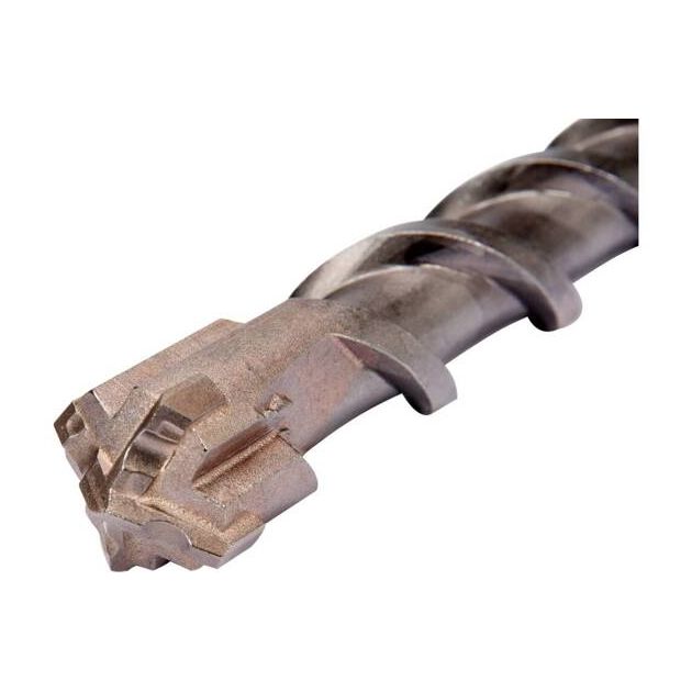 Сверло YATO SDS-Plus Premium 25x1000 мм, 4 режущие кромки (YT-41974), фото , изображение 3 | SNABZHENIE.com.ua