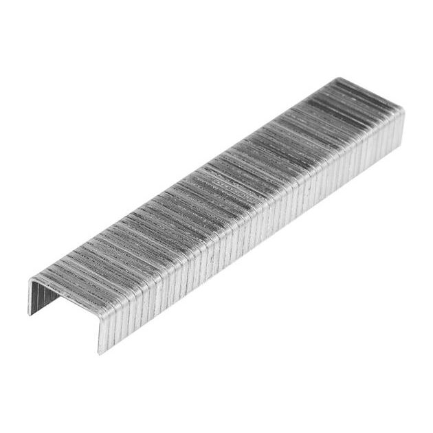 Скобы для степлера YT-70020/21, YATO, h=6мм, b=11.3мм, уп. 1000шт., фото , изображение 3 | SNABZHENIE.com.ua