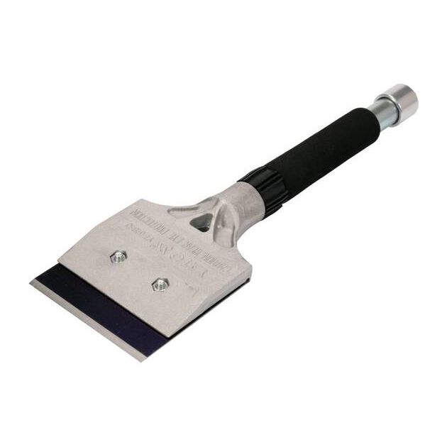 Скребок для пола YATO, 350 мм, 2-стороннее стальное лезвие 10 см, фото , изображение 3 | SNABZHENIE.com.ua