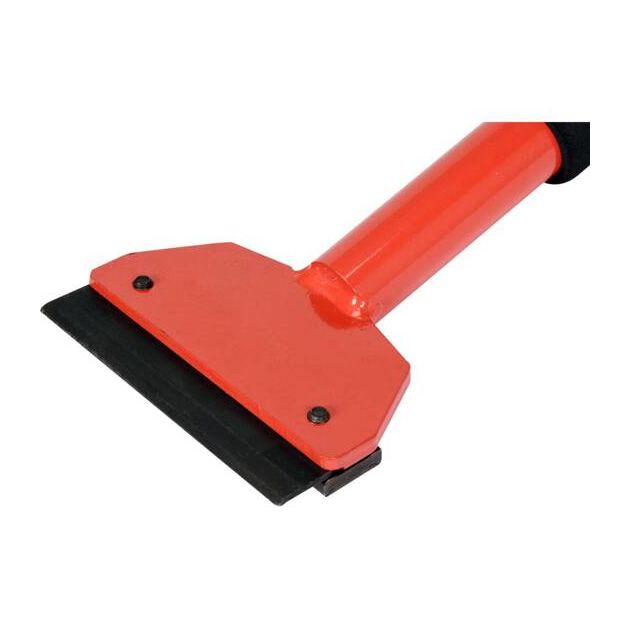 Скребок ударний для взбивання твердих розчинів YATO телескопічна ручка 58-82 см, сталеве лезо 10 см (YT-52850), фото , зображення 5 | SNABZHENIE.com.ua