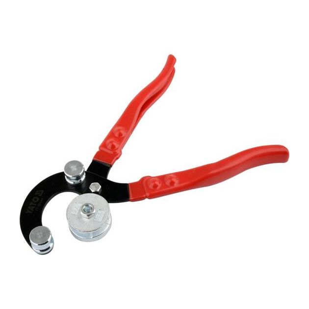 Сгибатель YATO для металлических прутьев 4.75-10 мм, 255 мм, угол 90°, фото , изображение 2 | SNABZHENIE.com.ua