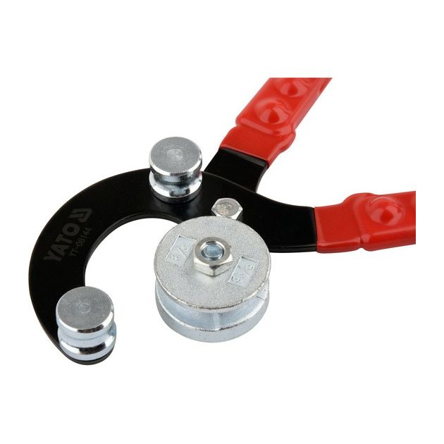 Сгибатель YATO для металлических прутьев 4.75-10 мм, 255 мм, угол 90°, фото , изображение 4 | SNABZHENIE.com.ua