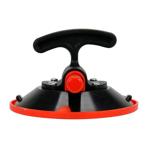 Присоска монтажная одинарная YATO, Ø 152 мм, до 32 кг, фото , изображение 3 | SNABZHENIE.com.ua