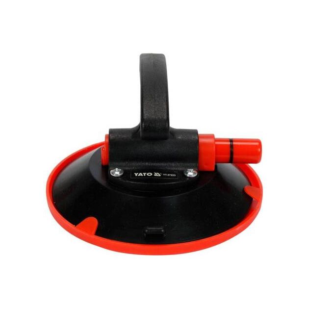 Присоска монтажная одинарная YATO, Ø 152 мм, до 32 кг, фото , изображение 5 | SNABZHENIE.com.ua