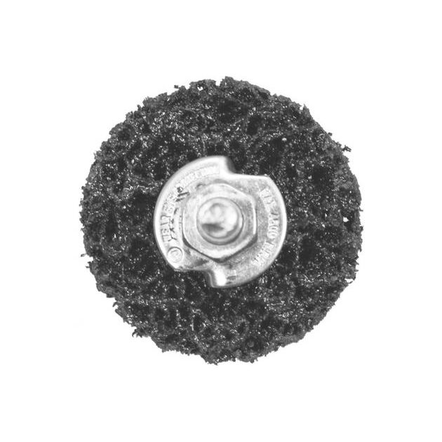 Щетка дисковая YATO 50 мм с хвостовиком 6 мм (YT-47800), фото , изображение 3 | SNABZHENIE.com.ua