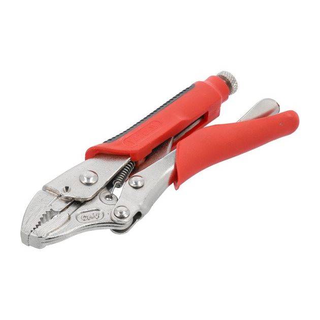 Затискные клещи YATO, 140 мм, Cr-V, не скользящая ручка, фото , изображение 3 | SNABZHENIE.com.ua Затискные клещи YATO, 140 мм, Cr-V, не скользящая ручка, фото , изображение 3 | SNABZHENIE.com.ua