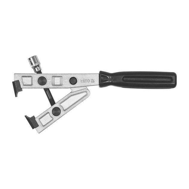 Щипцы для затягивания металлических хомутов YATO 270 мм, 0-40 мм, фото , изображение 2 | SNABZHENIE.com.ua