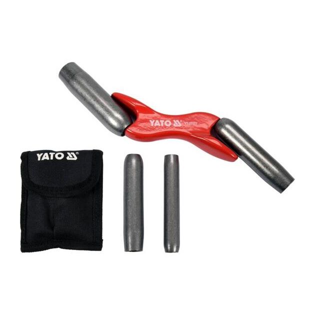 Ручной загладчик швов YATO с 4 насадками 1/2", 5/8", 3/4", 7/8", фото , изображение 5 | SNABZHENIE.com.ua