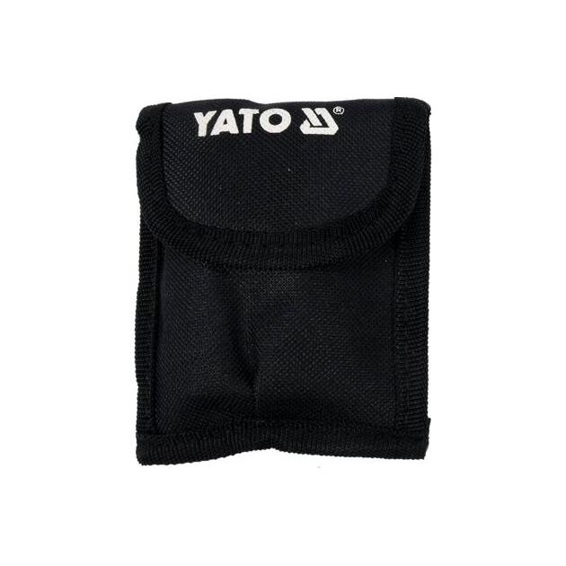 Ручной загладчик швов YATO с 4 насадками 1/2", 5/8", 3/4", 7/8", фото , изображение 6 | SNABZHENIE.com.ua